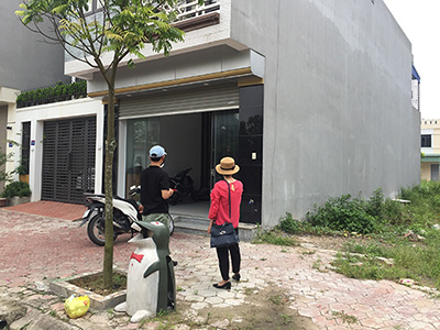 Xem phong thủy chọn đất xây nhà cho khách ở Thủy Nguyên